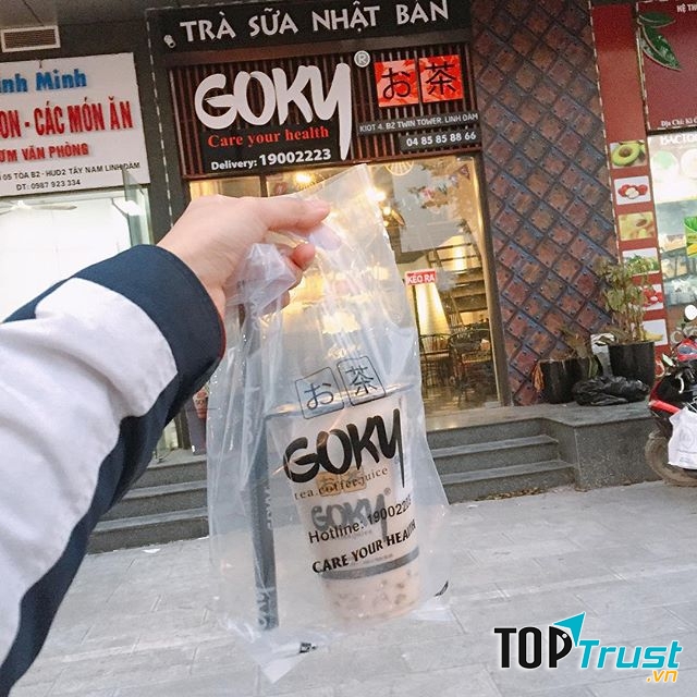 Goky điểm đến yêu thích của giới trẻ