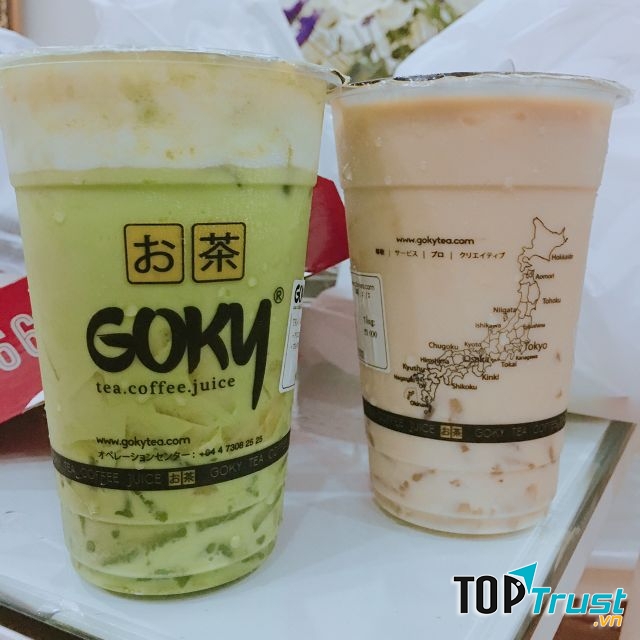 Trà sữa mang hương vị Nhật Bản