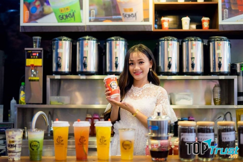 Goky Tea Diễn Châu