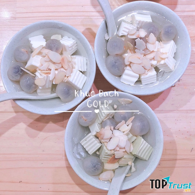 Gold – Chè Khúc Bạch Nha Trang