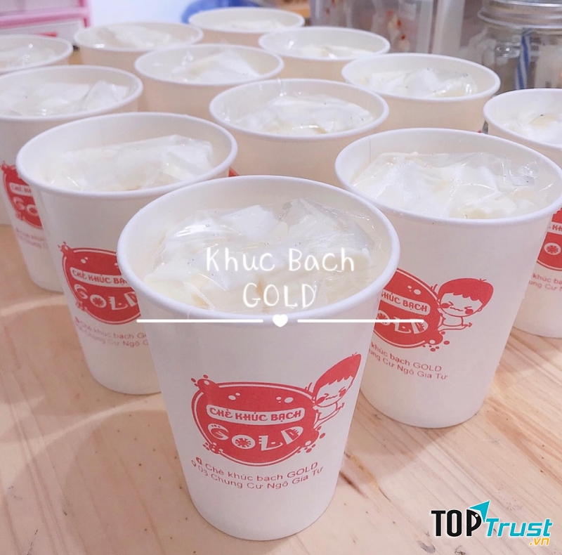 Gold – Chè Khúc Bạch Nha Trang