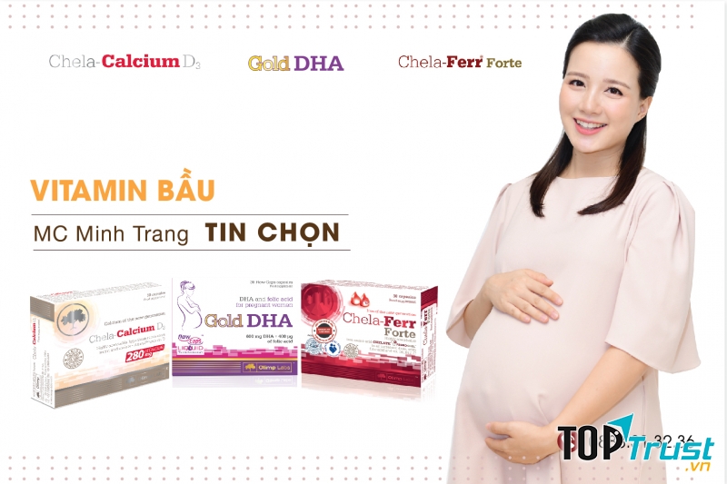 3 sản phẩm Sắt – Canxi – DHA được mẹ bầu tin và chuyên gia sản khoa khuyên dùng