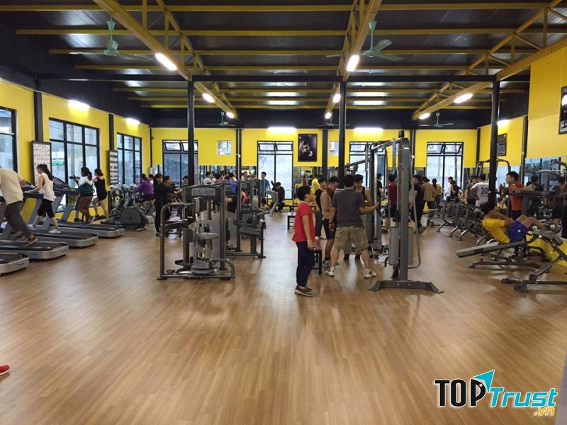 Gold Gym Club Yên Bái