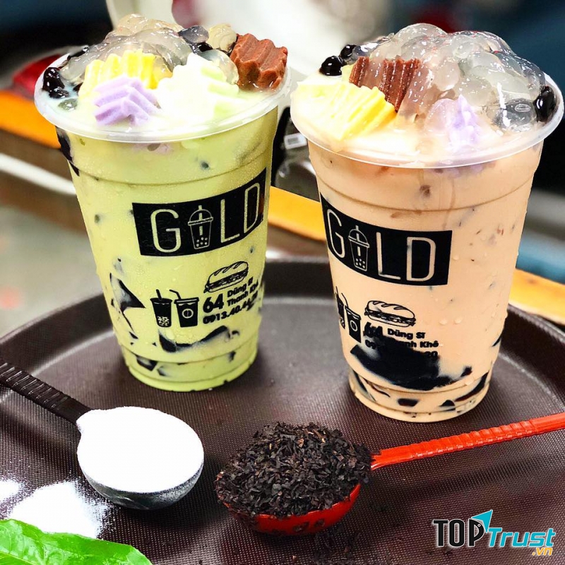 GOLD Milk tea & Coffee