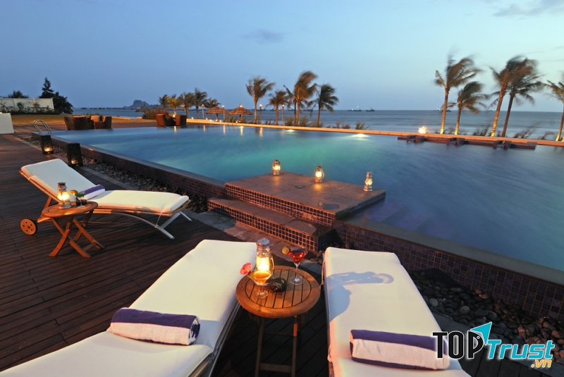 Với không gian bên ngoài và bên trong hài hòa tuyệt đẹp