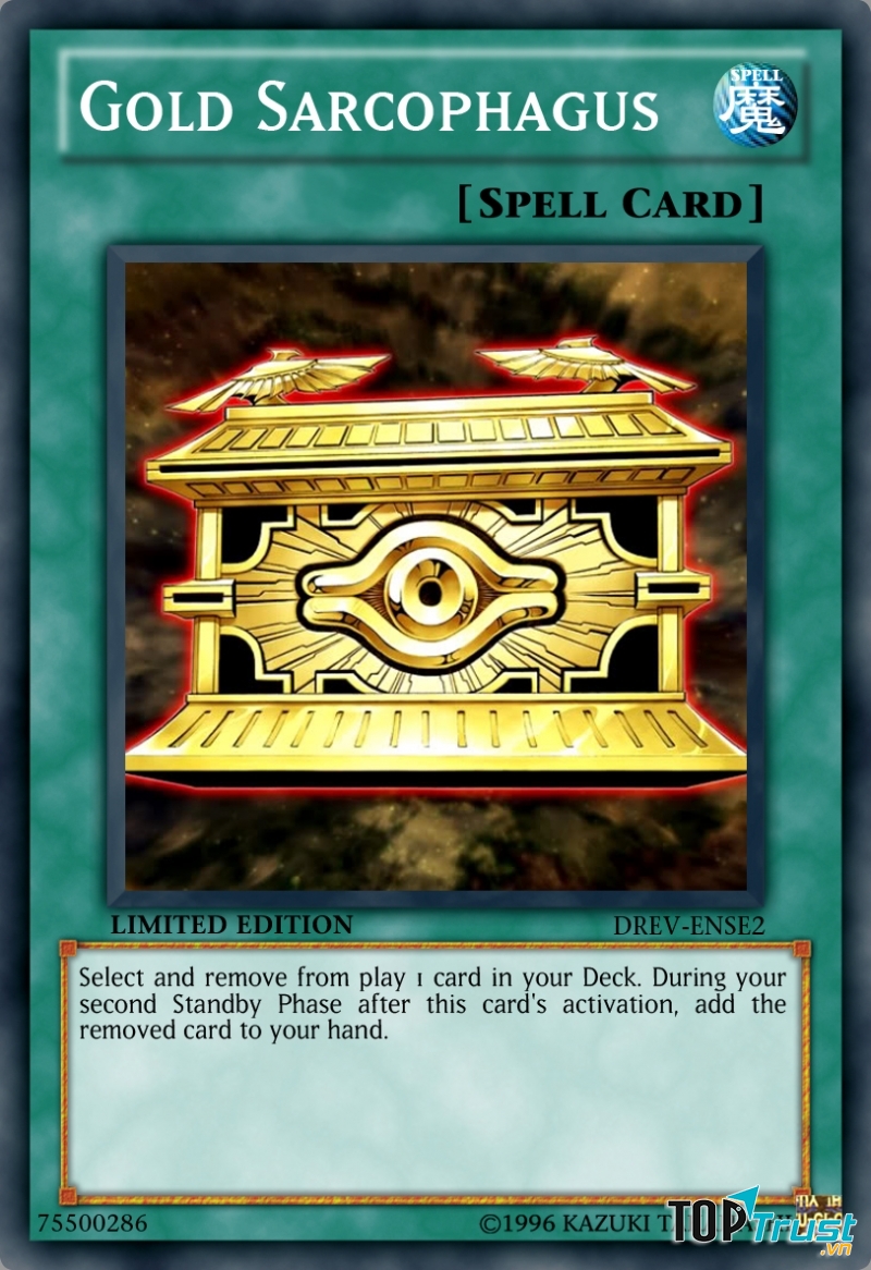 Gold Sarcophagus