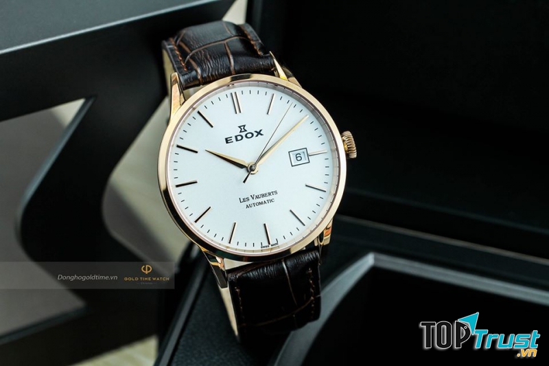 Gold Time Watch