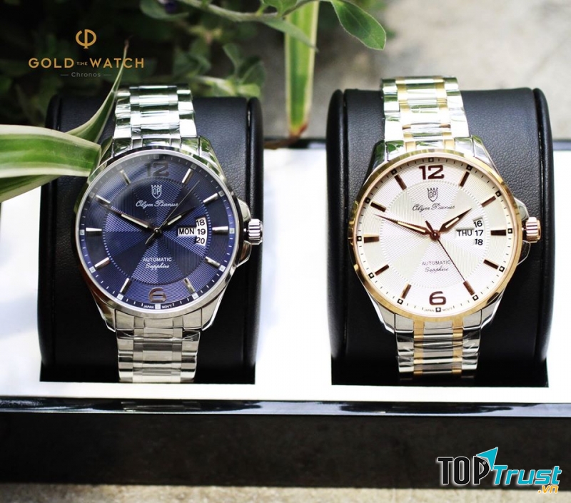 Gold Time Watch
