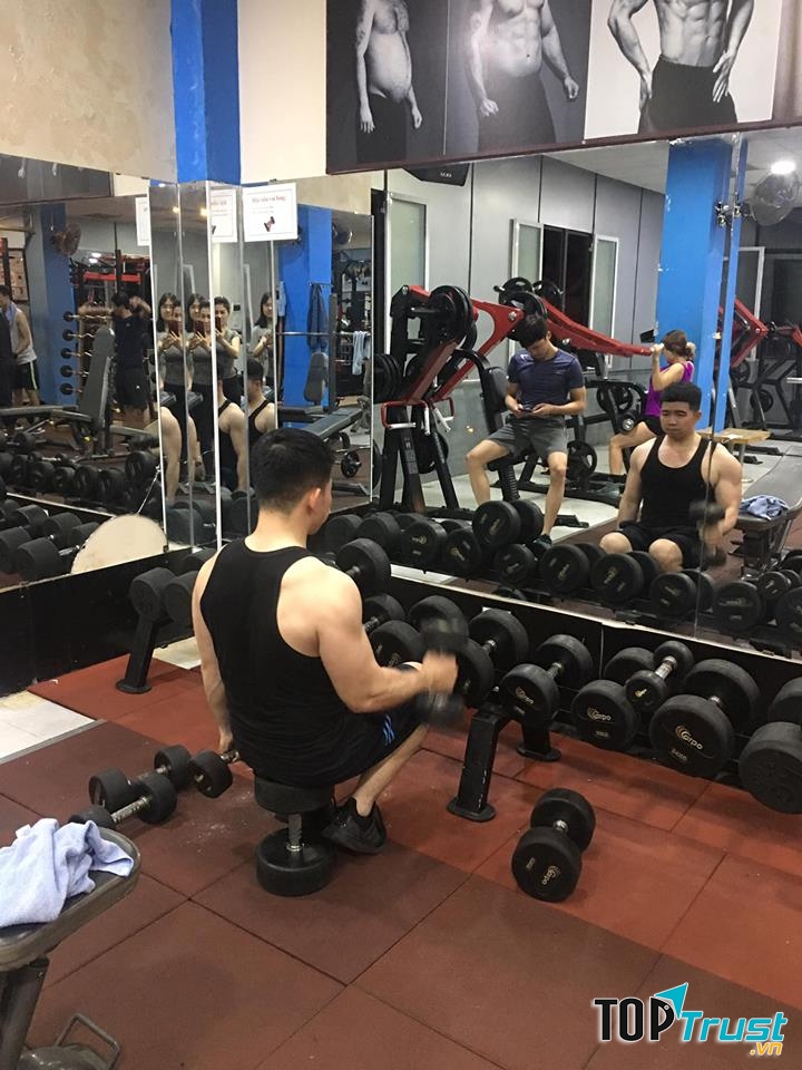 Golden Fitness Center