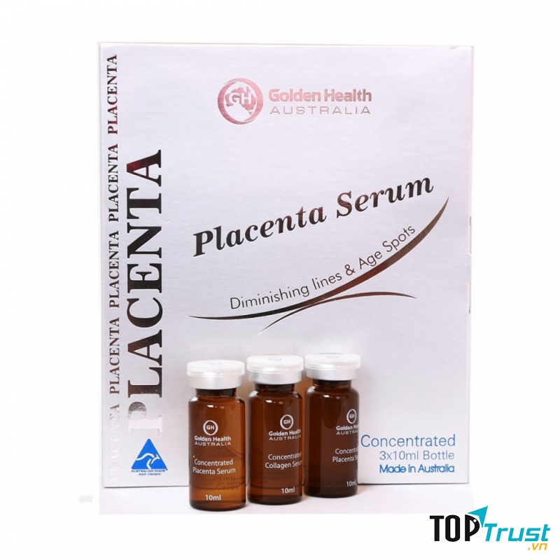 Golden Health Concentrated Placenta Serum