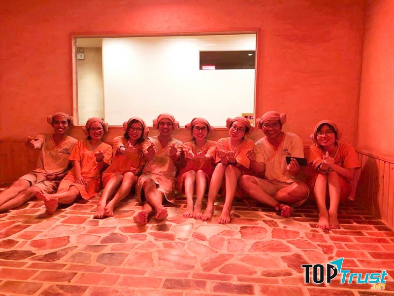 Golden Lotus Healing Spa World