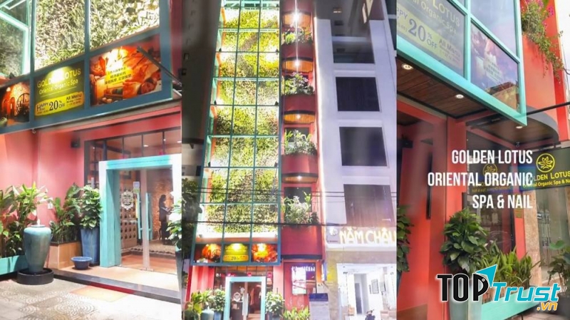 Golden Lotus oriental organic spa & nail