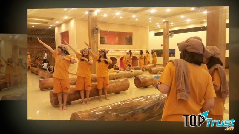Golden Lotus Healing Spa World