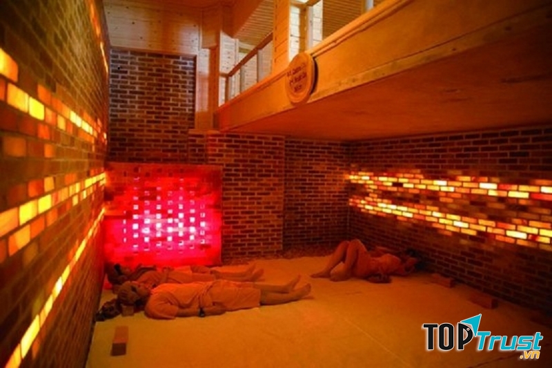 Golden Lotus Healing Spa World