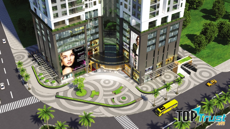 Chung cư Golden Park Tower