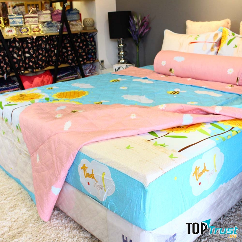 Chăn ga gối trẻ em (ảnh minh họa)