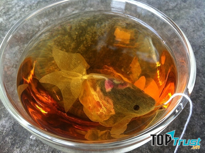 Goldfish Tea Bags