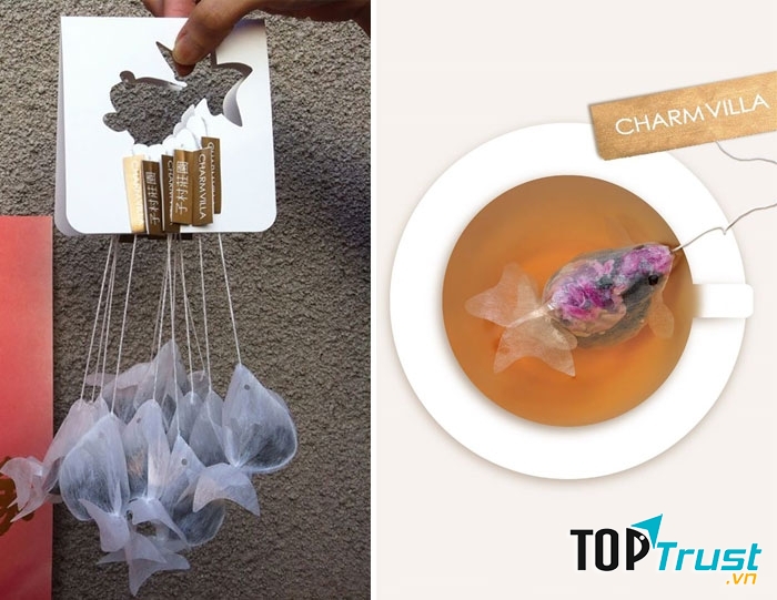 Goldfish Tea Bags