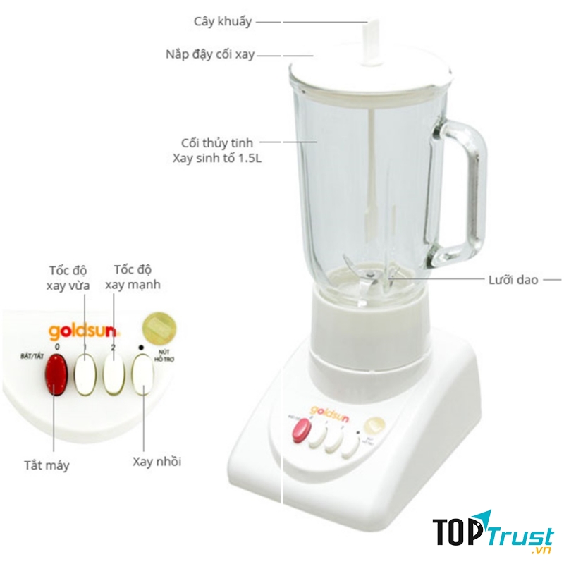 Máy Xay Sinh Tố Goldsun