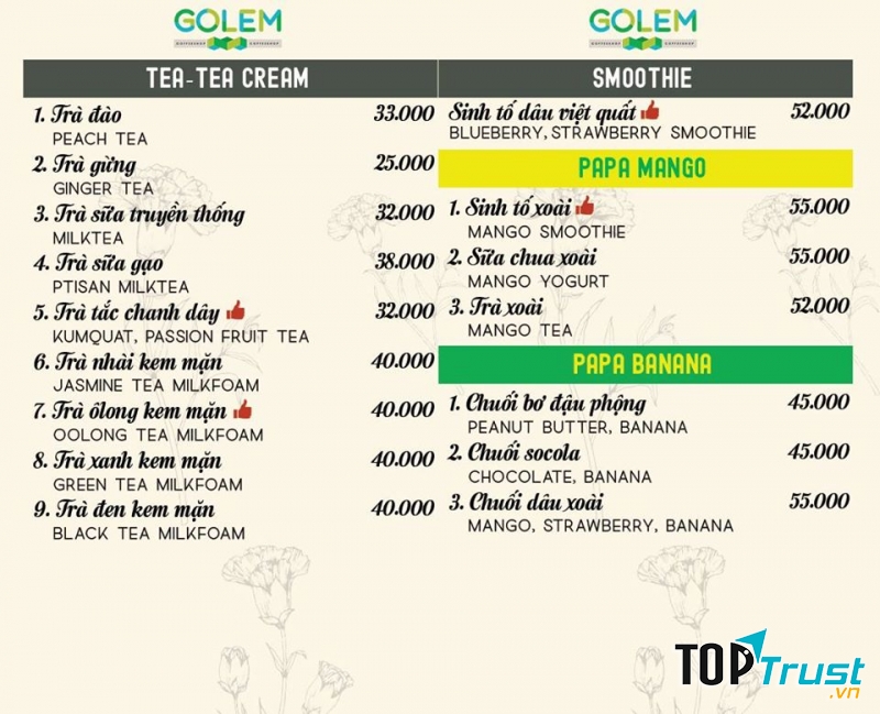 Golem Coffee Đà Nẵng