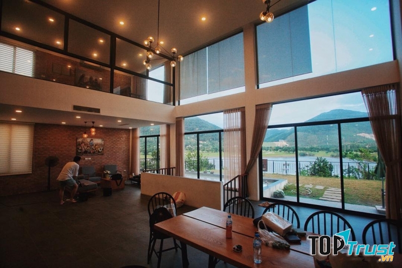 Vẻ đẹp lung linh của Golf View Villa Homestay Tam Đảo