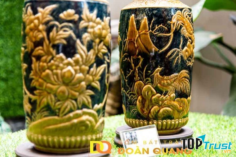 Gốm bát Tràng Đoàn Quang