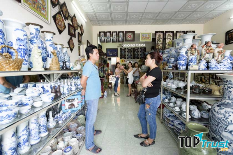 Gốm bát Tràng Đoàn Quang