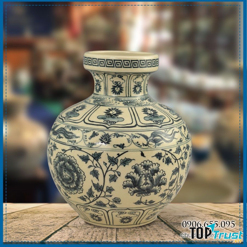 Sản phẩm gốm Chu Đậu