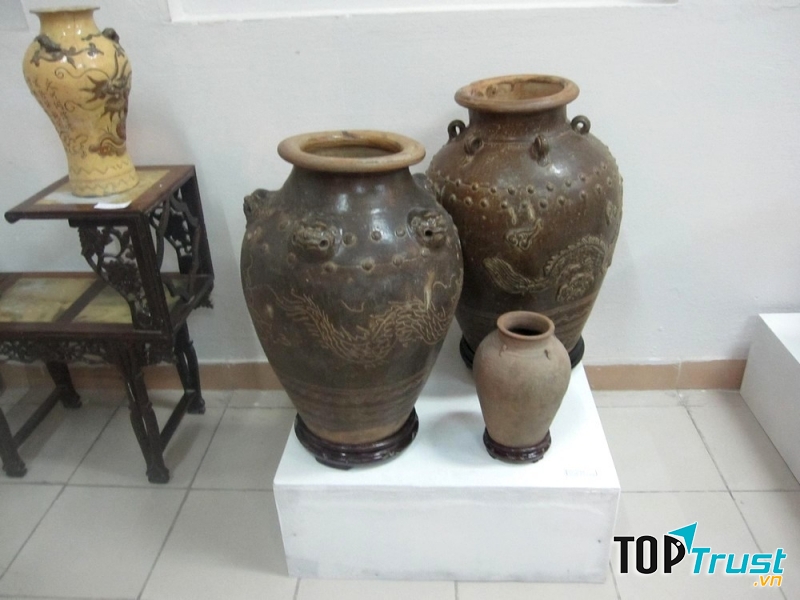 Sản phẩm gốm Gò sành