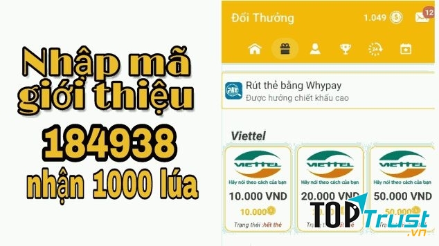 Gom Lúa rất đơn giản, dễ dàng sử dụng.
