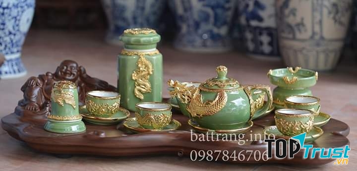 Cửa hàng gốm sứ Bát Tràng battrang.info