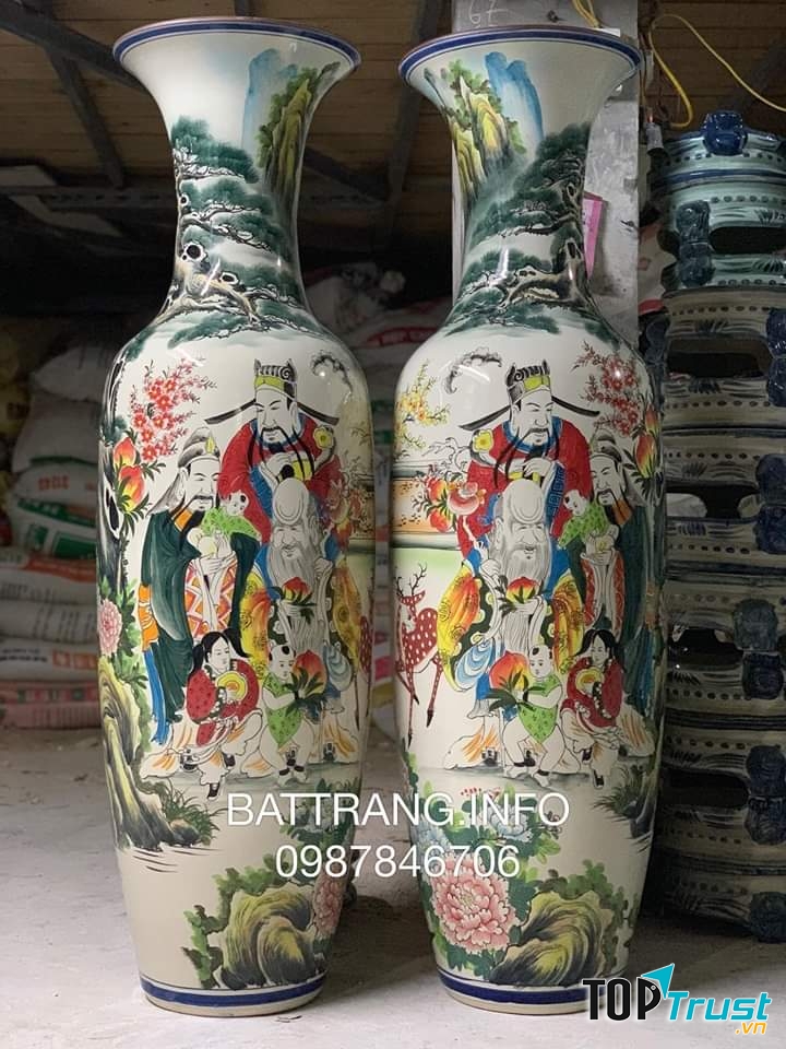 Cửa hàng gốm sứ Bát Tràng battrang.info