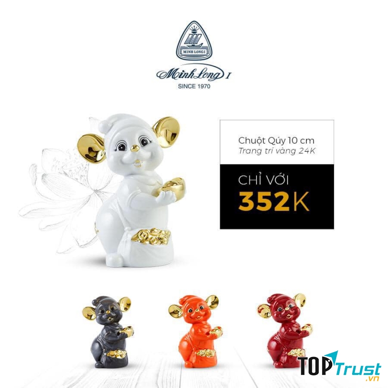 Gốm sứ cao cấp Minh Long I