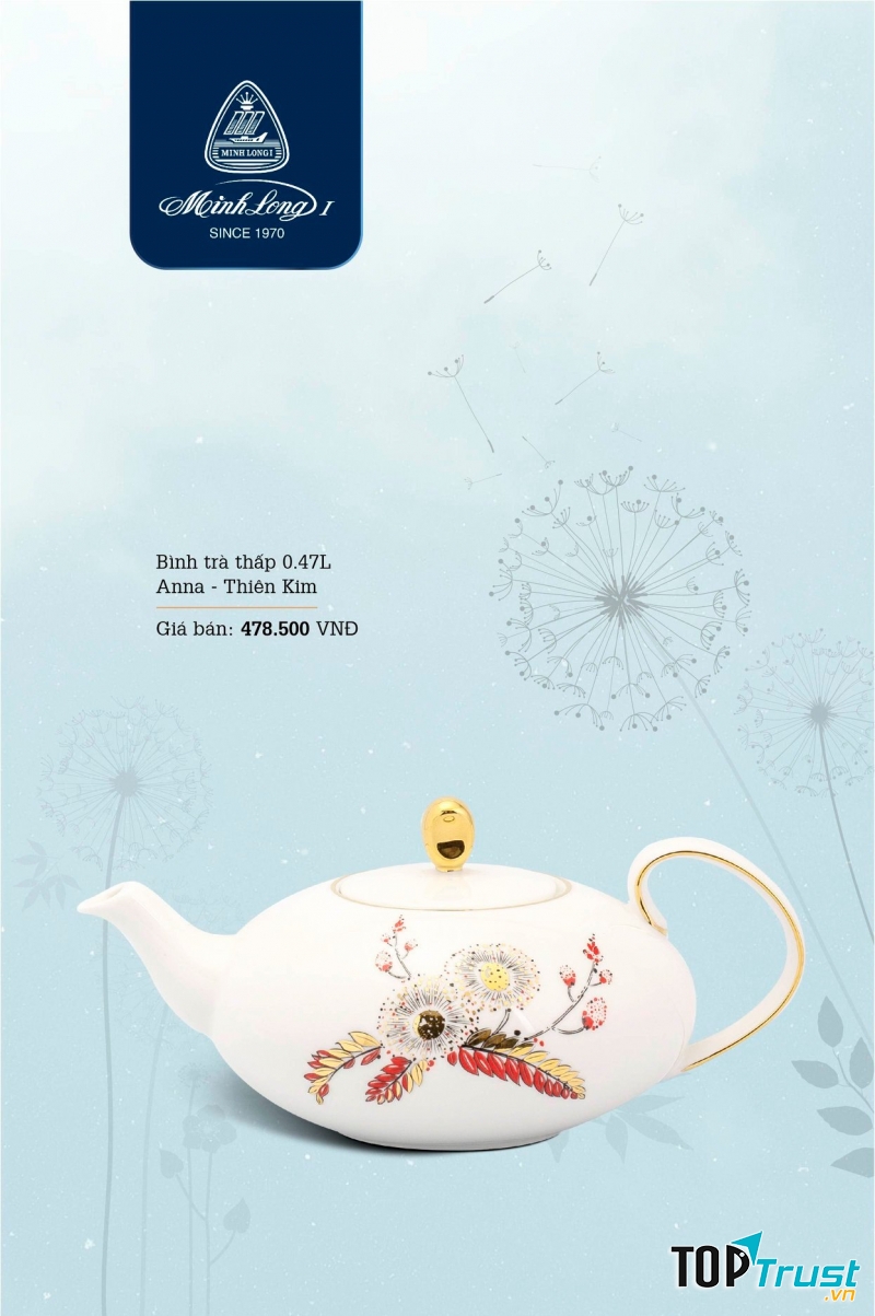 Gốm sứ cao cấp Minh Long I