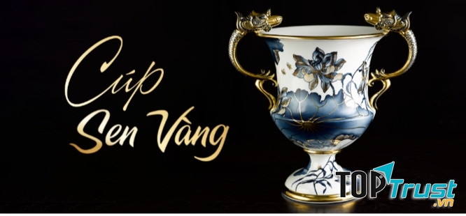 Minh Long phải mất 4 năm trời với 22 nghệ nhân để hoàn thành kiệt tác có một không hai Cúp Sen Vàng - chiếc cúp bằng sứ liền khối lớn nhất Việt Nam.