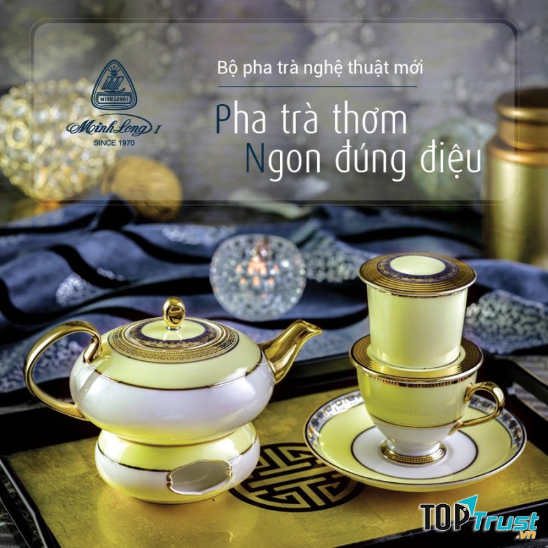 Gốm sứ Minh Long I