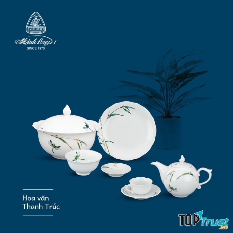 Gốm sứ Minh Long I