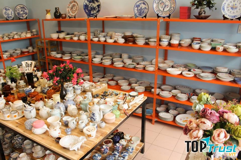 GỐM SỨ NHẬT BẢN CHUÔNG XANH STORE