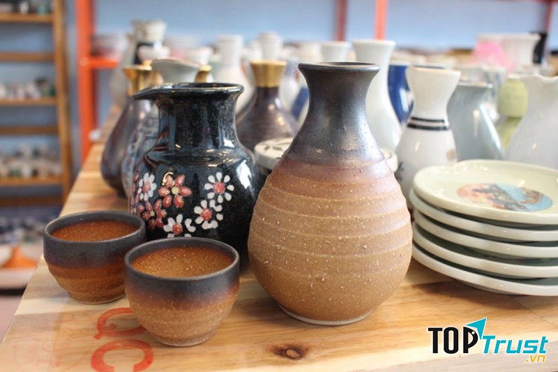 GỐM SỨ NHẬT BẢN CHUÔNG XANH STORE