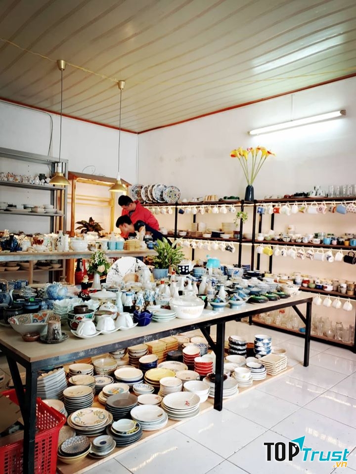 Gốm Sứ Nhật Bản Hoa Anh Đào