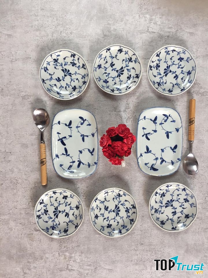 Gốm Sứ Nhật Bản Seii Chi