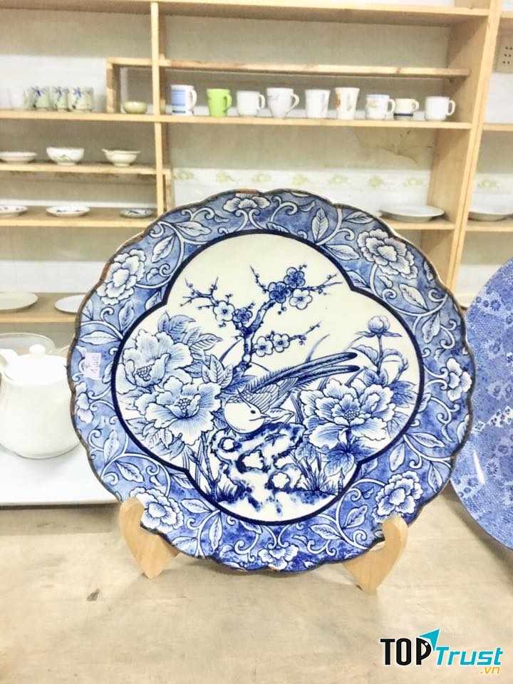 Gốm Sứ Nhật Bản Seii Chi