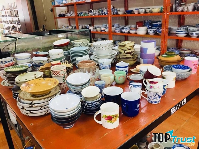 Gốm Sứ Nhật Bản - TP Vinh