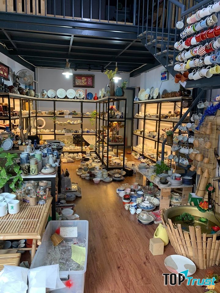 Gốm Sứ Nhật Bản Vương Ân