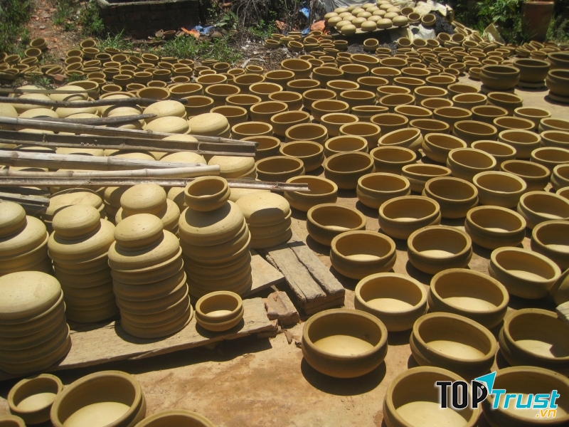 Sản phẩm gốm Thanh Hà