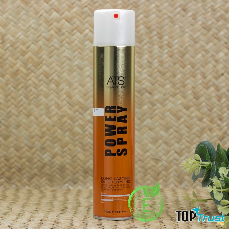 Gôm xịt tóc ATS Power Spray