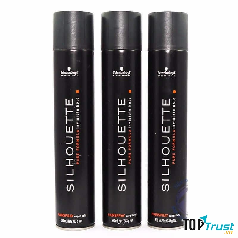 Gôm xịt tóc Silhouette