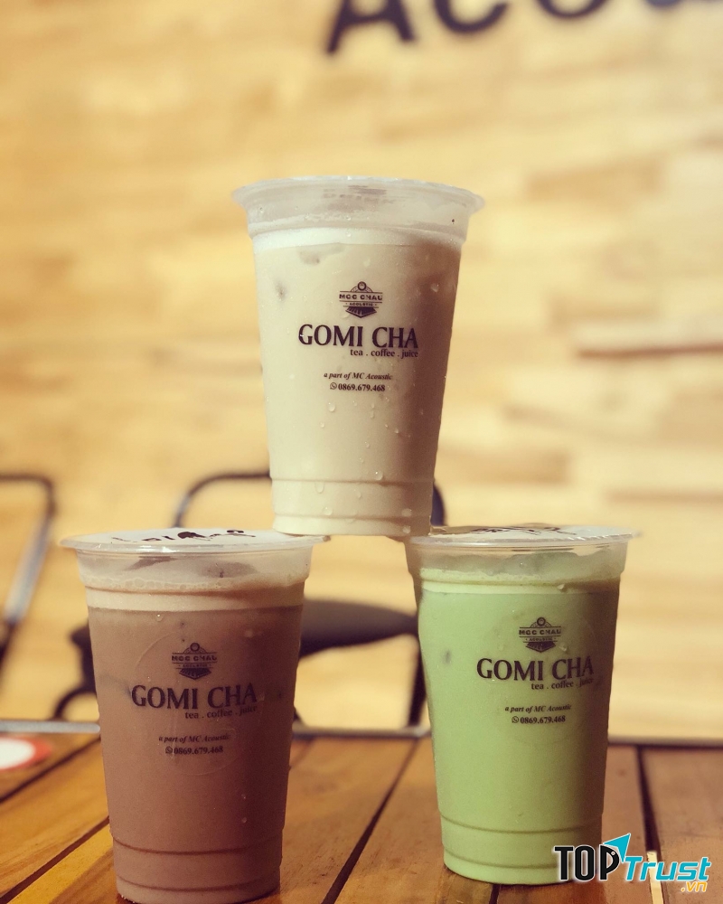 Trà Sữa tại Gomicha