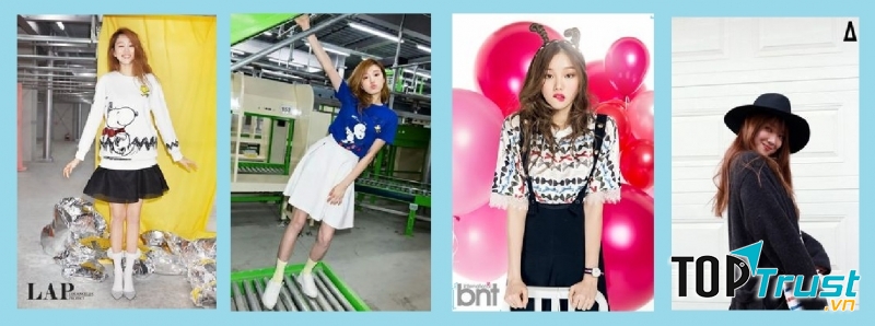 Lee Sung Kuynh trong trang phục của LAP