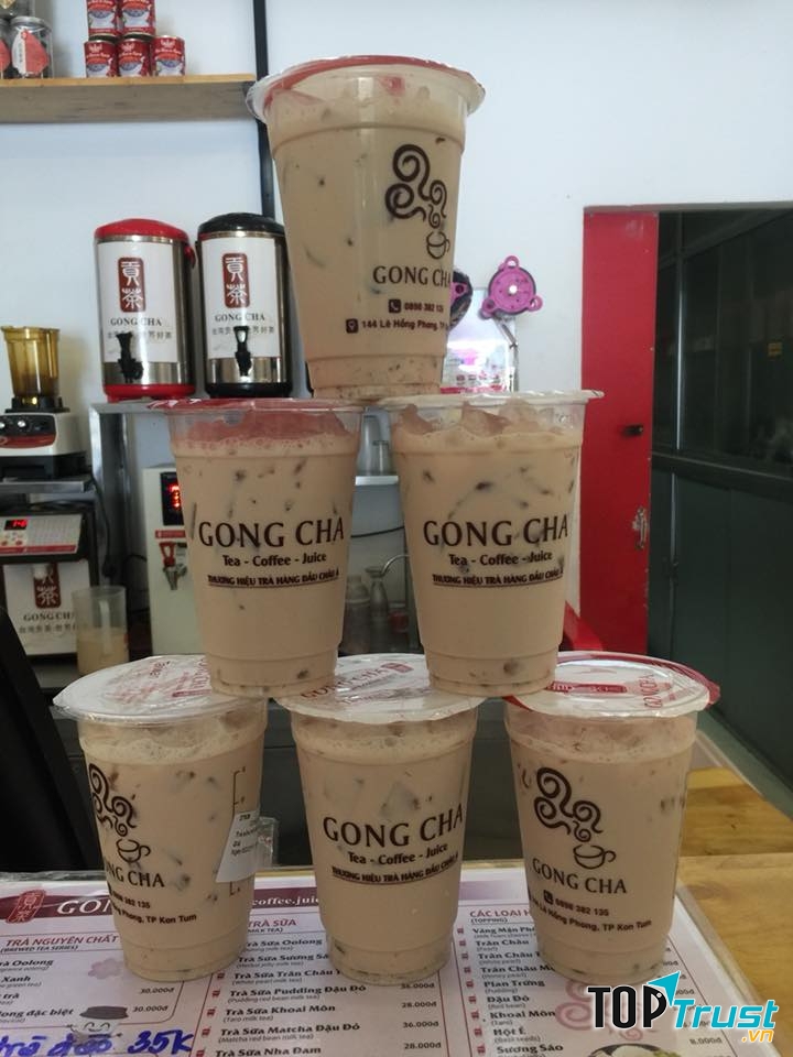 Giá mỗi cốc trà từ 20 000 - 30 000 đồng